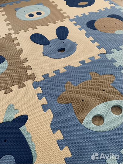 Игровой коврик пазл