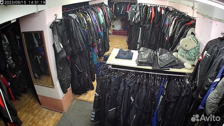 Мотокуртка