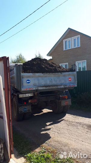 Навоз для цветника