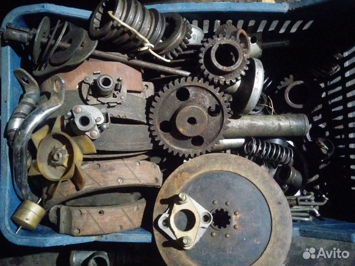 Запчасти Урал к750