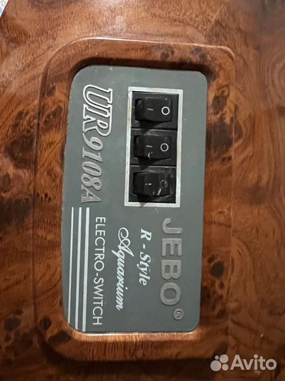 Аквариум Jebo UR9108A (280 л.)