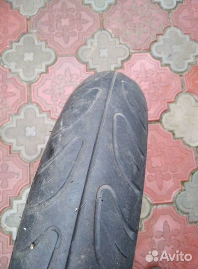 Мотошина shinko podium f006rr 120 70 17