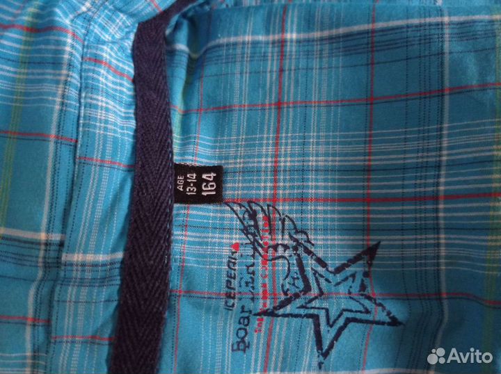 Рубашка подростковая