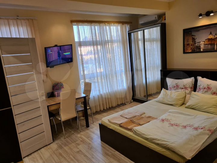 Квартира-студия, 28 м², 4/24 эт.