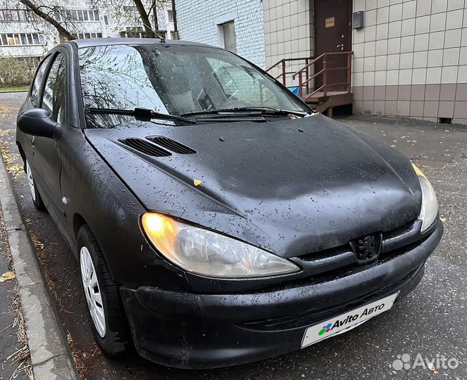 Peugeot 206 1.4 AT, 2008, 220 000 км