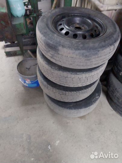 Комплект колес r14