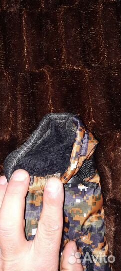 Перчатки мужские зимние