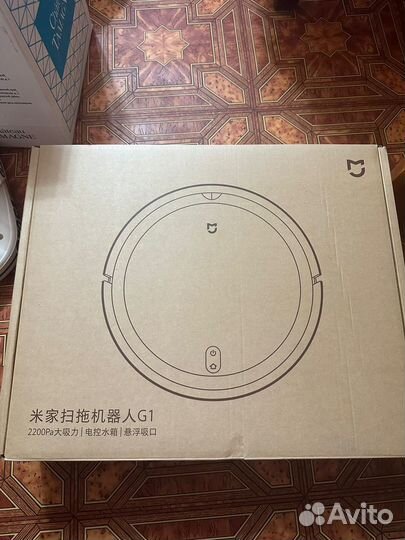 Робот пылесос xiaomi g1