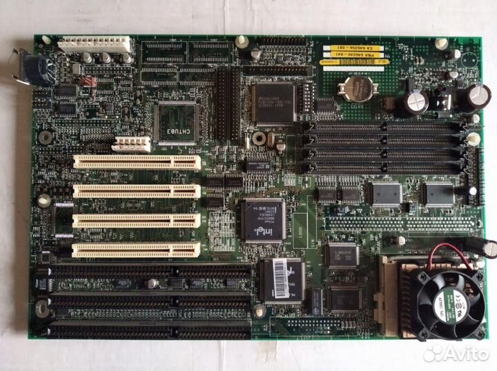 Раритетные компьютерные комплектующие: