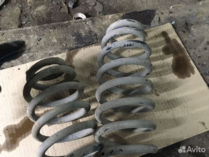 Пружины Geely Emgrand ec 7 задние
