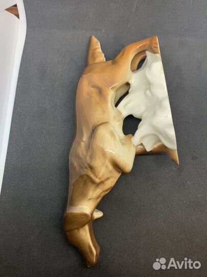 Статуэтка Собака Ирландский сеттер лфз СССР