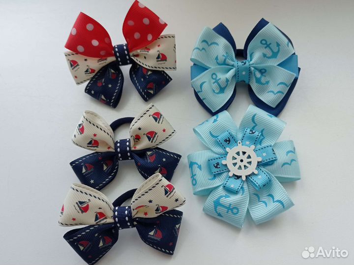 Резинки для волос ручной работы