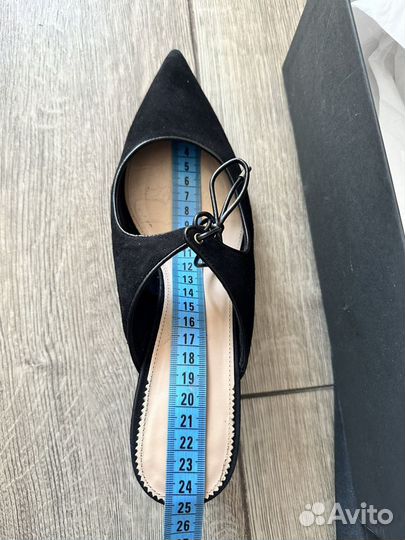 Massimo dutti мюли 38