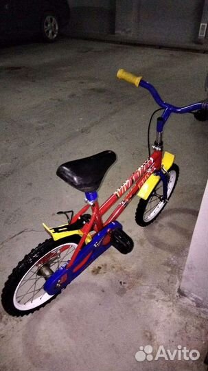 Детский велосипед 14 дюймов