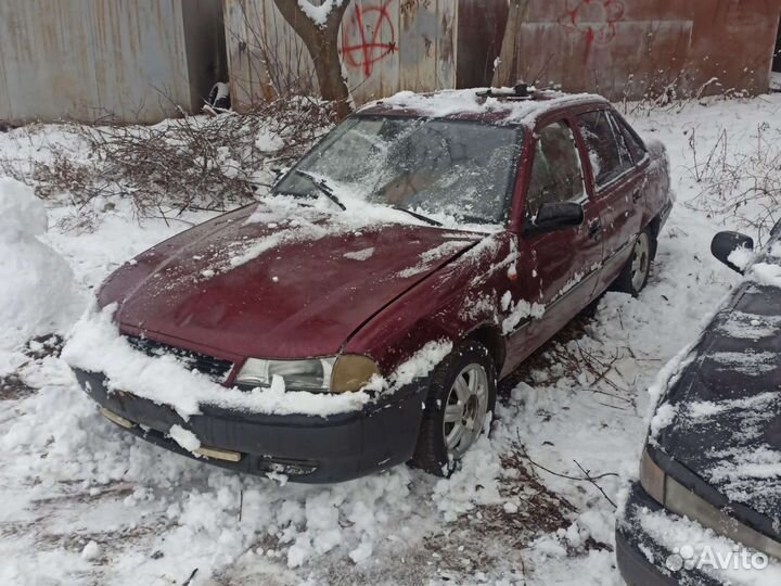 Daewoo Nexia 1,6 109 лс