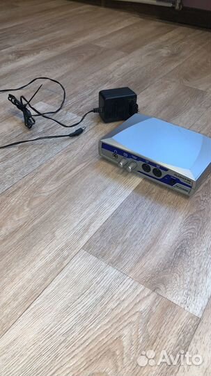 Продаю USB аудиокарту M-Audio Audiophile 2496