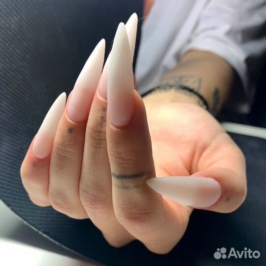 Акригель для наращивания ногтей