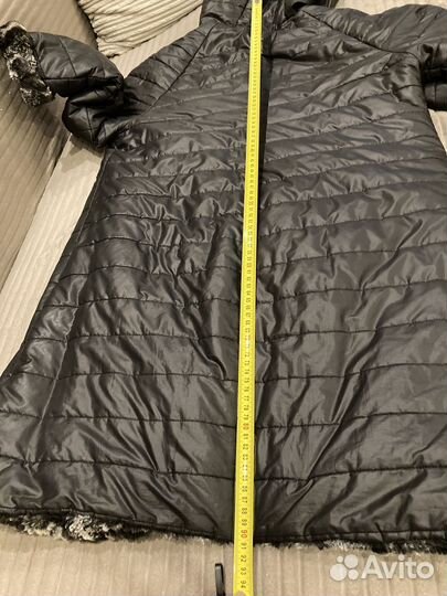 Женская зимняя куртка с натуральным мехом