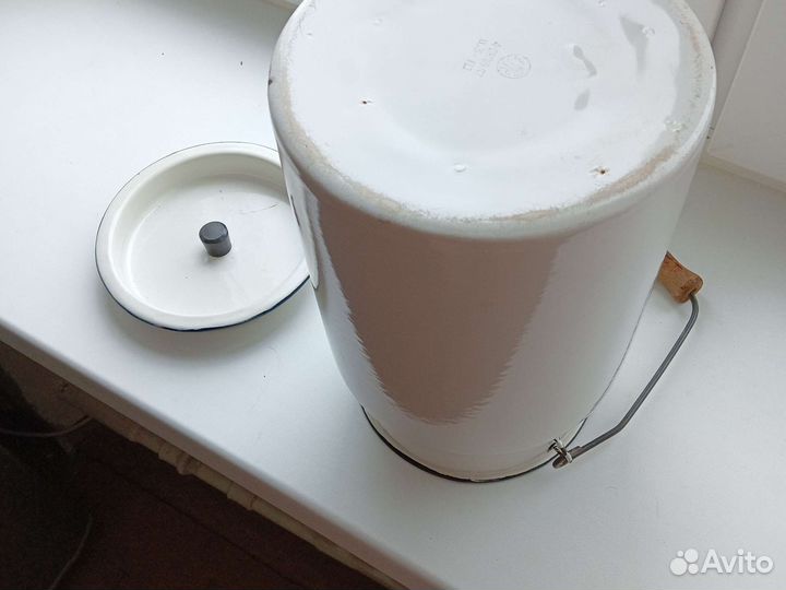 Бидон эмалированный СССР