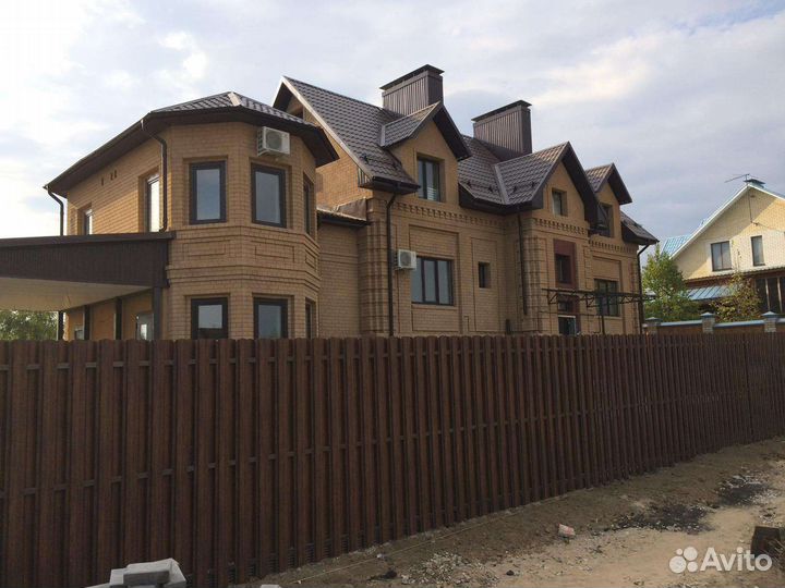 Кровельные работы