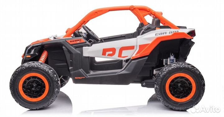 Электромобиль Багги Maverick Turbo RR Orange