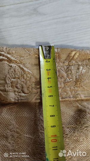 Портьеры с подвязом 260 на 246