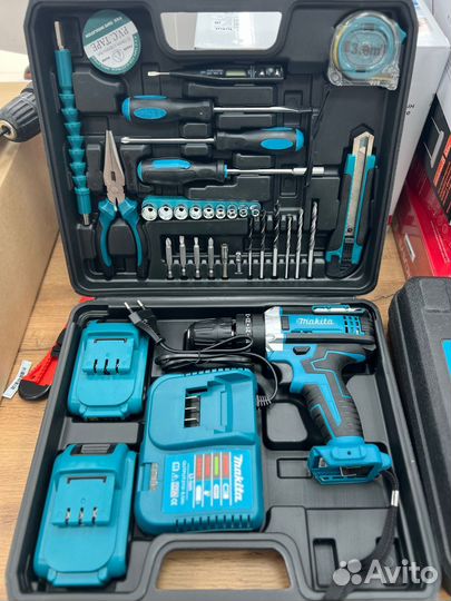 Набор Шуруповерт Mabar с 2 акб