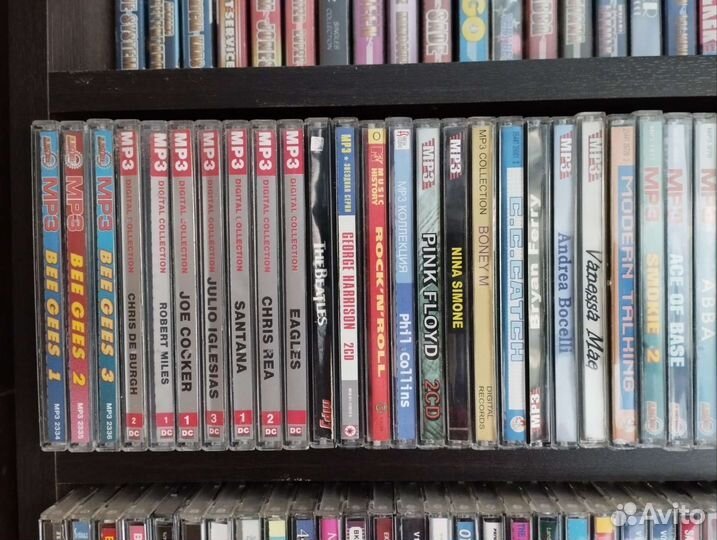 Cd mp3 диски