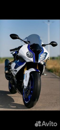 BMW HP4. (S1000RR)
