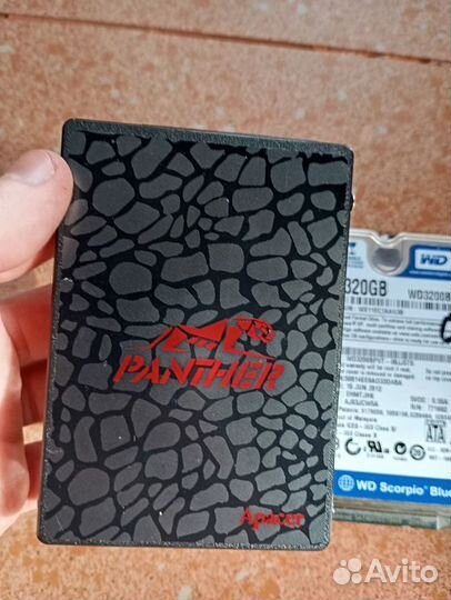Ssd,жёсткий диск HD
