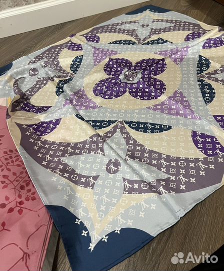 Платок люкс шелк твил