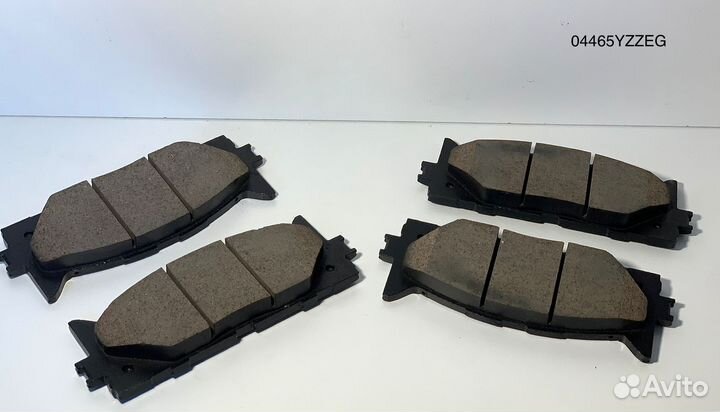 Колодки тормозные передние Toyota 04465yzzeg