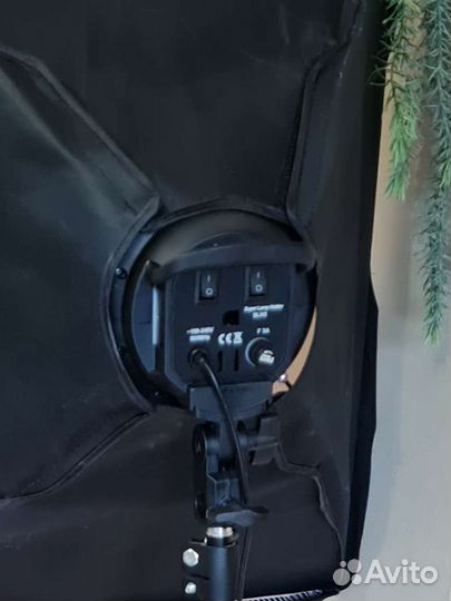 Софтбокс 4 лампы новый