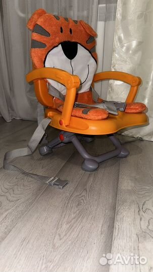 Детский стульчик бустер для кормления