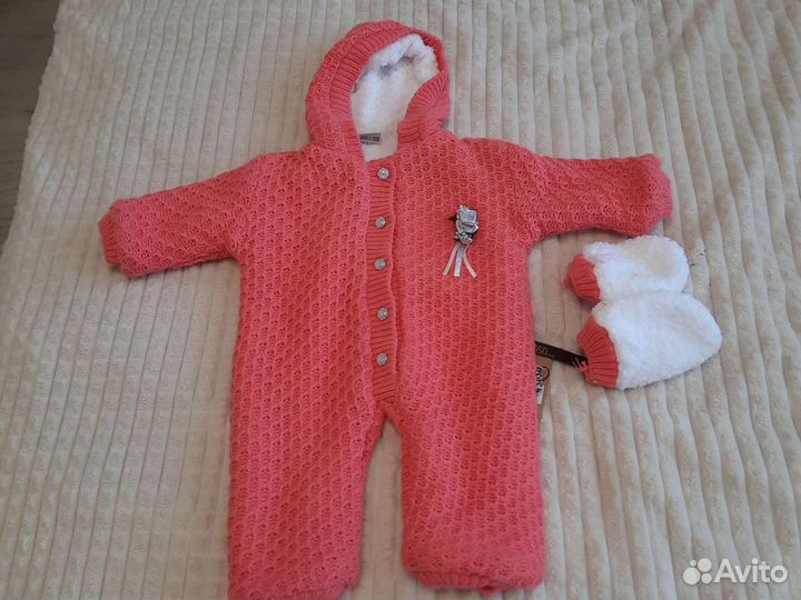 Новый детский костюм (комбинезон)