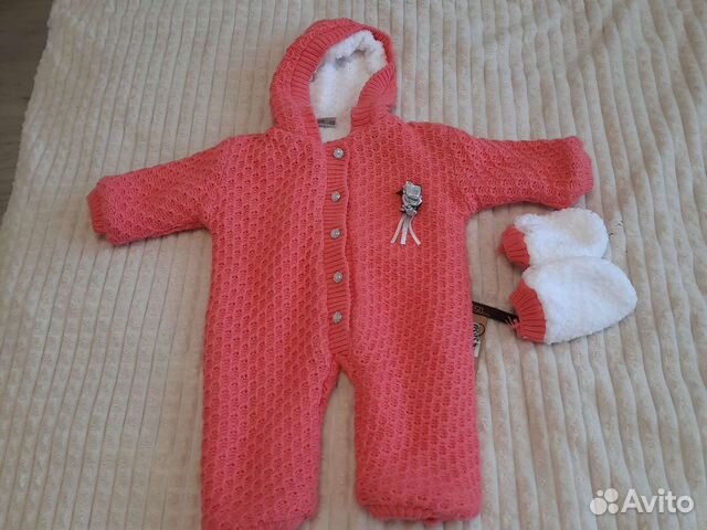 Новый детский костюм (комбинезон)