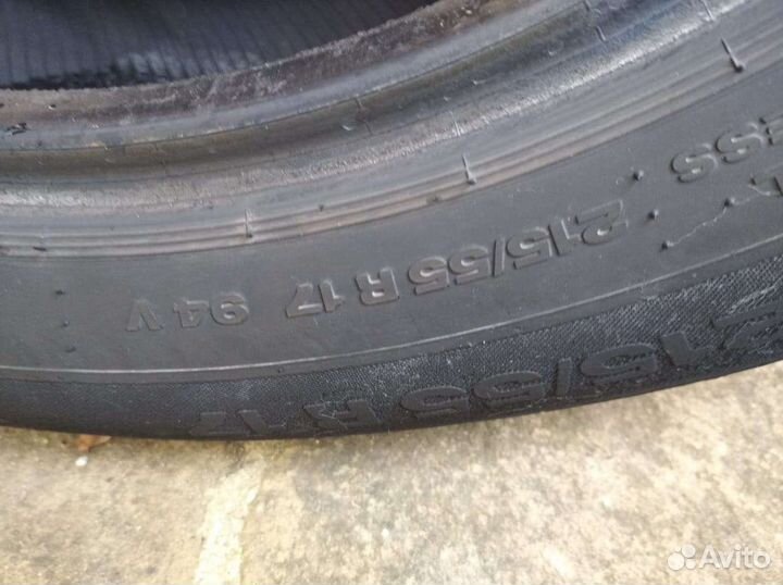 Continental ContiEcoContact 2 215/55 R17