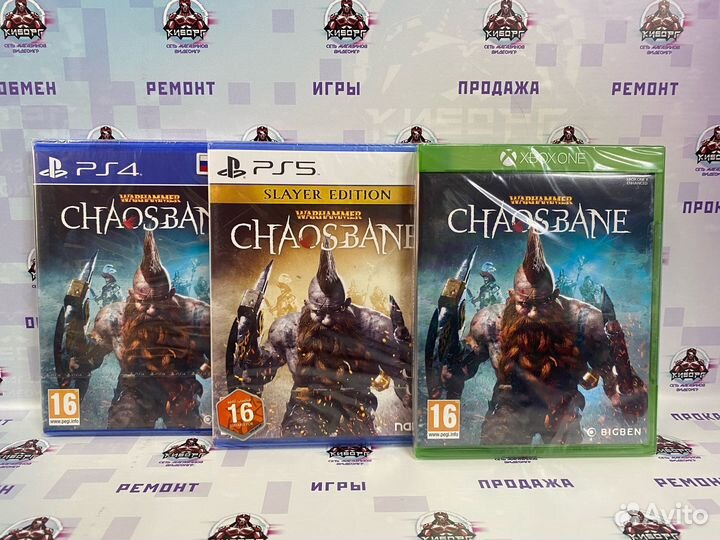 Warhammer: Chaosbane PS4/PS5/XboxOne