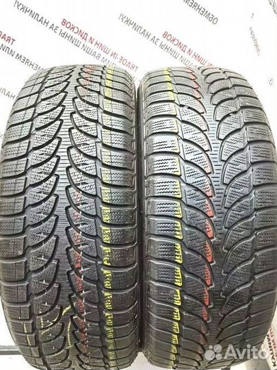Bridgestone Blizzak LM-80 Evo 235/60 R18 107V