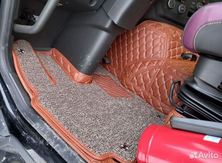 3D коврики премиум-класса для volvo FMX