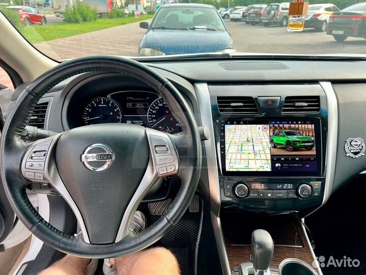 Магнитола android 2.32 Nissan Teana j33 2014-2021