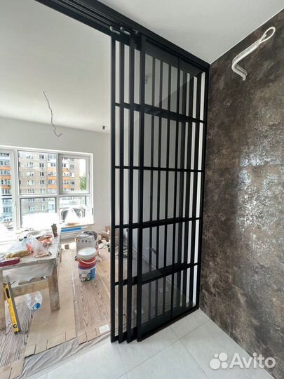 Лофт перегородки