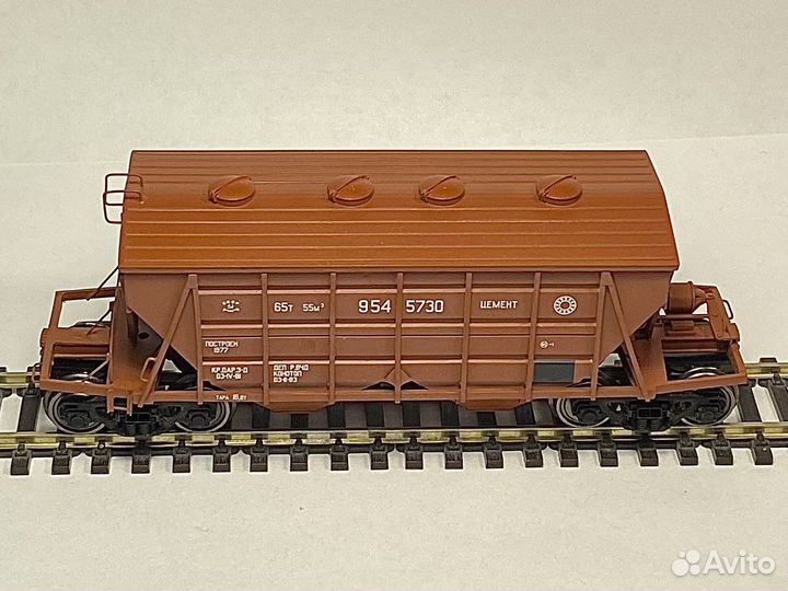 1:87 Хоппер модели 11-715 сжд