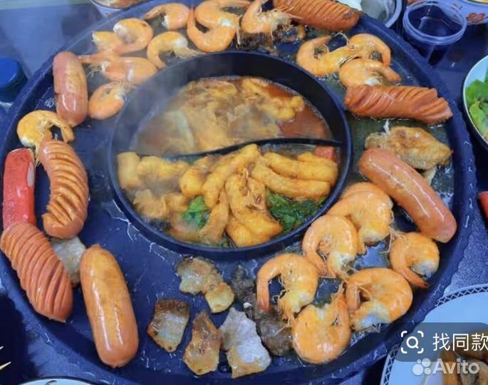 Гриль, барбекю, раклетница для компании