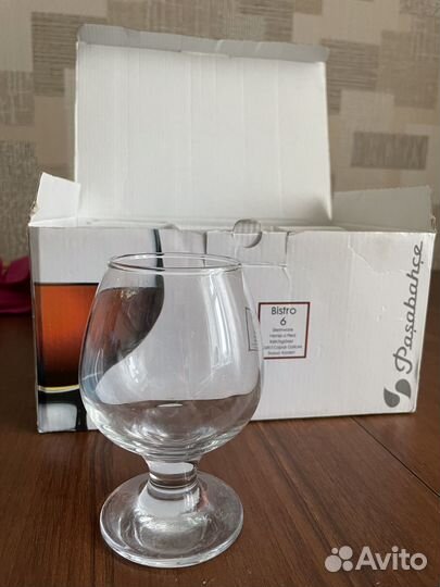 Бокалы новые