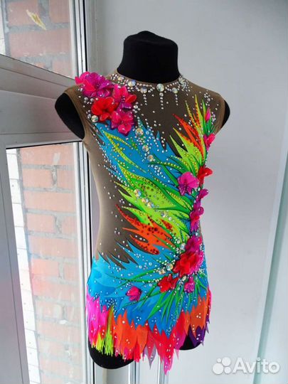 Купальник для художественной гимнастики