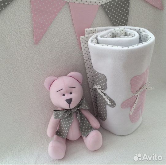 Плед детский новый