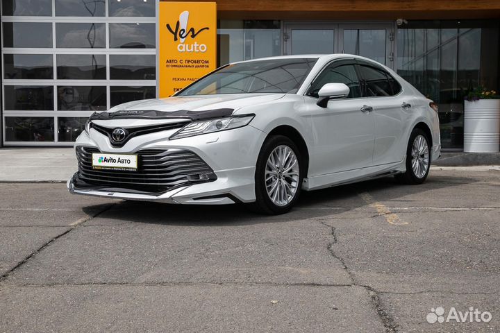 Toyota Camry 2.5 AT, 2018, 78 500 км