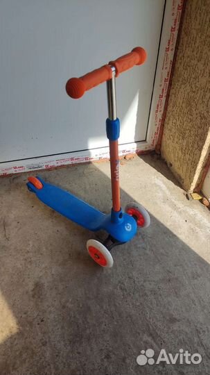 Самокат детский трехколесный