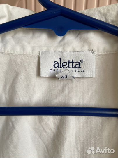 Рубашка для девочки 152